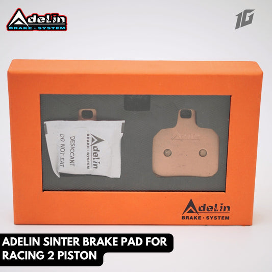 ADELIN SINTER BRAKE PAD FOR RACING 2 PISTON