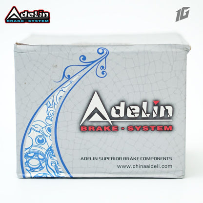 ADELIN CALIPER ADL-214 2 PISTON GREY