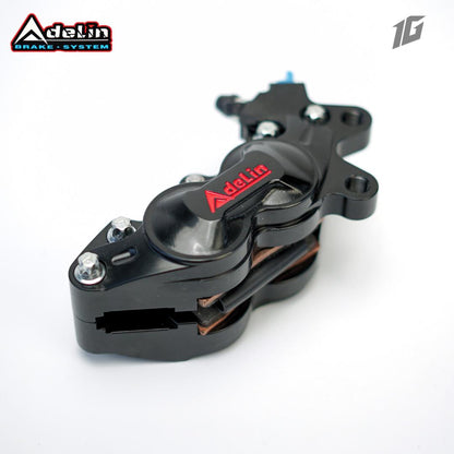 ADELIN CALIPER RACING ADL-27 4 PISTON BLACK
