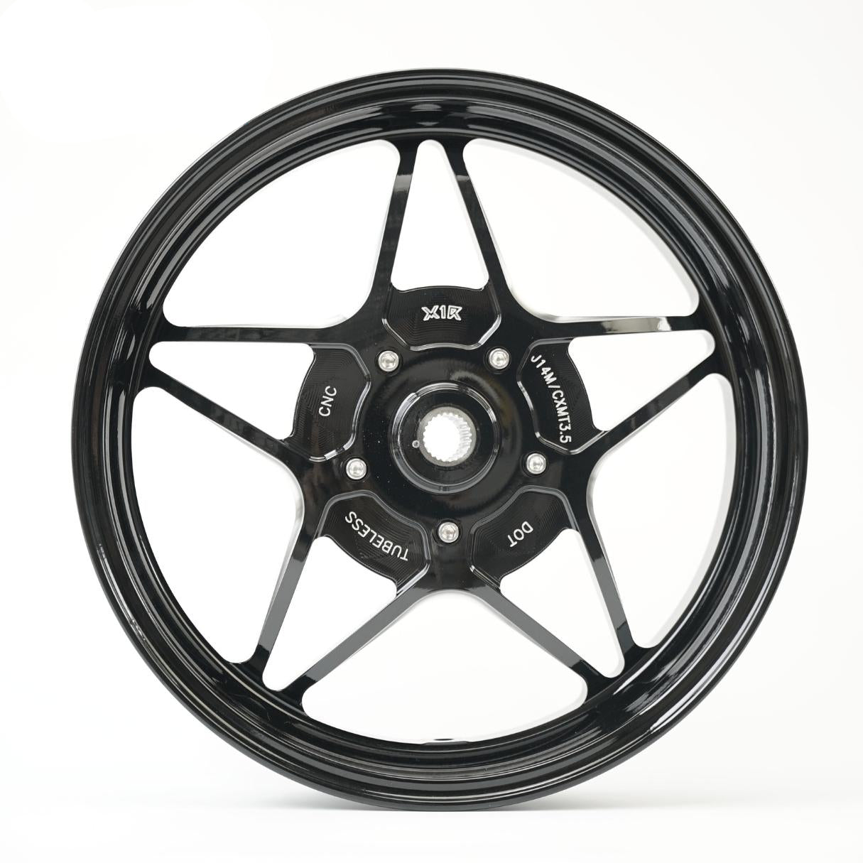 X1R CNC WHEELS 566 STAR AEROX155 v1 v2