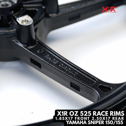 X1R OZ 525 RACE RIMS YAMAHA SNIPER150/155 (1.85-2.50)