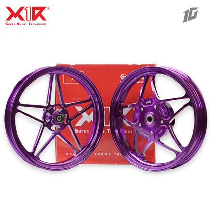 X1R ALLOY WHEEL  566 STAR MIO M3 (1.85-2.15)