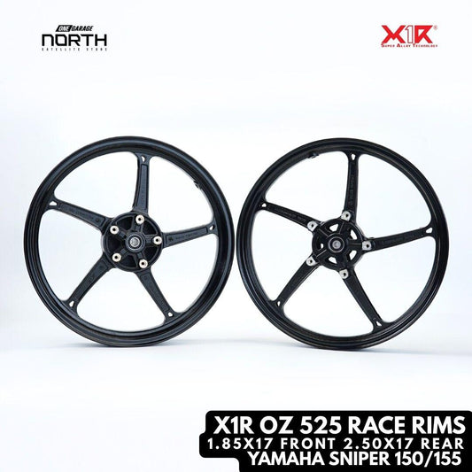 X1R OZ 525 RACE RIMS YAMAHA SNIPER150/155 (1.85-2.50)
