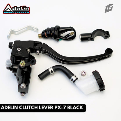 ADELIN MASTER PUMP PX-7R_17.5 BLACK