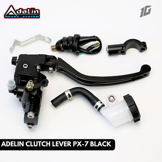 ADELIN MASTER PUMP PX-7R_17.5 BLACK
