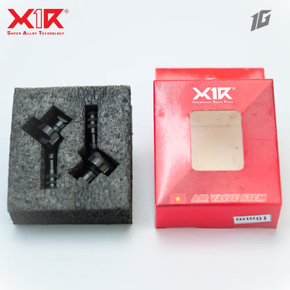 X1R CNC Tire Valves (10mm) - High Quality