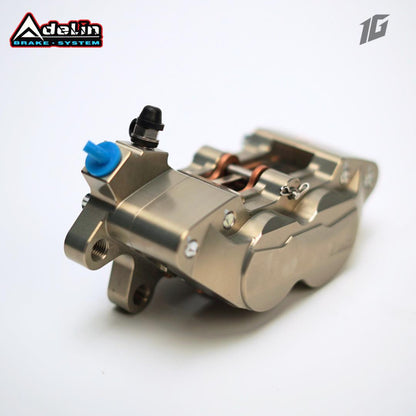 ADELIN ADL-30 CALIPER HARD ANODISED 4 PISTON