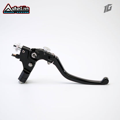ADELIN CLUTCH LEVER PX-7 BLACK