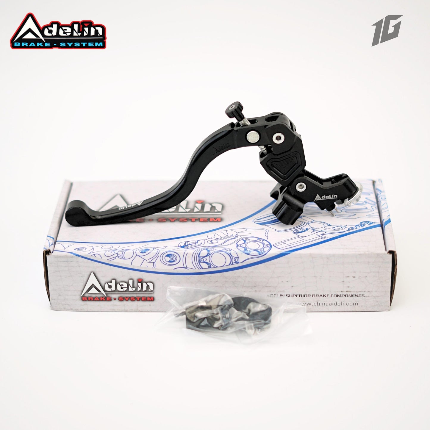 ADELIN CLUTCH LEVER PX-1 BLACK