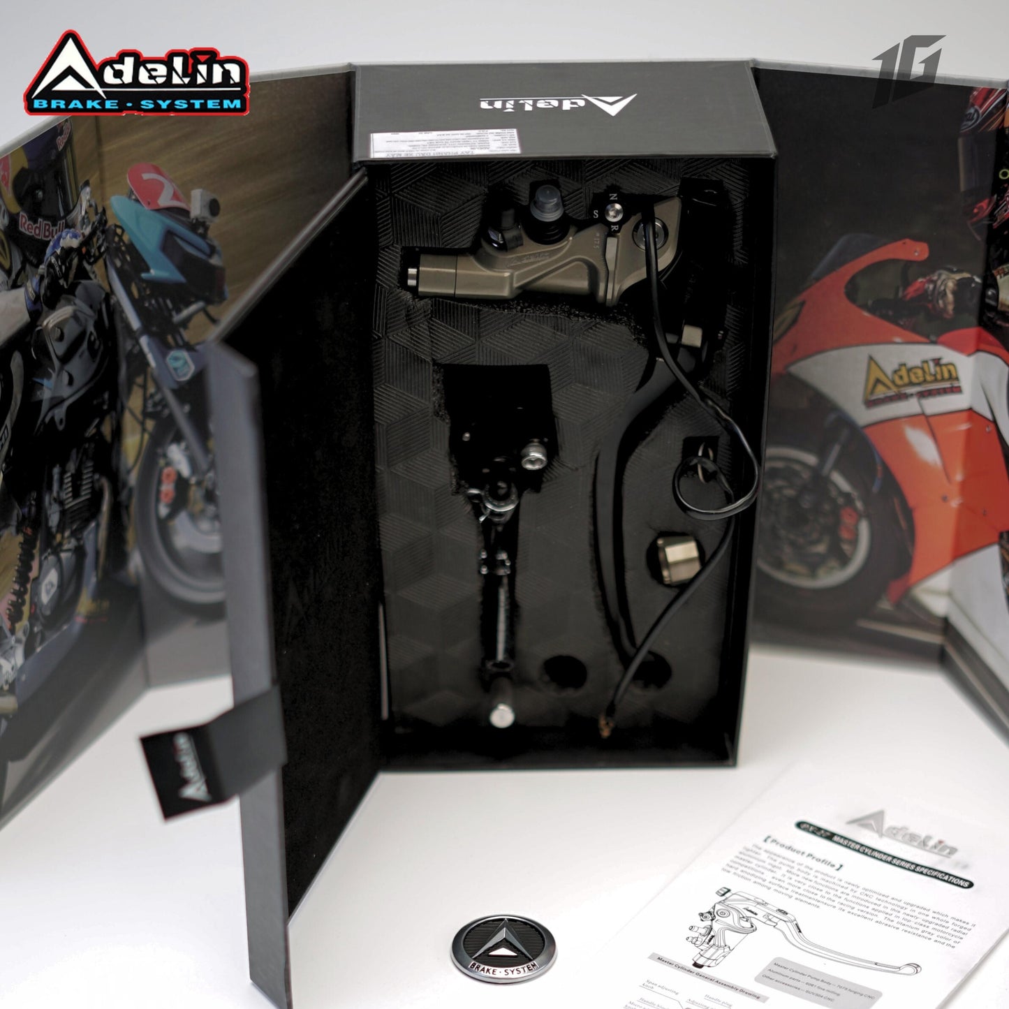 ADELIN MASTER PUMP PX-27R 17.5MM RCS RR7075