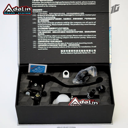 ADELIN MASTER PUMP PX-7R_17.5 BLACK