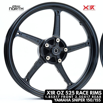 X1R OZ 525 RACE RIMS YAMAHA SNIPER150/155 (1.85-2.50)