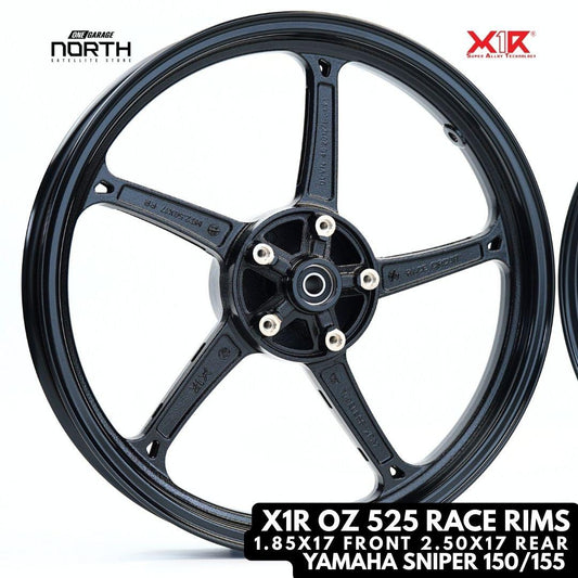 X1R OZ 525 RACE RIMS YAMAHA SNIPER150/155 (1.85-2.50)