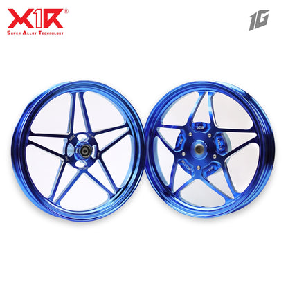 X1R ALLOY WHEEL  566 STAR MIO M3 (1.85-2.15)