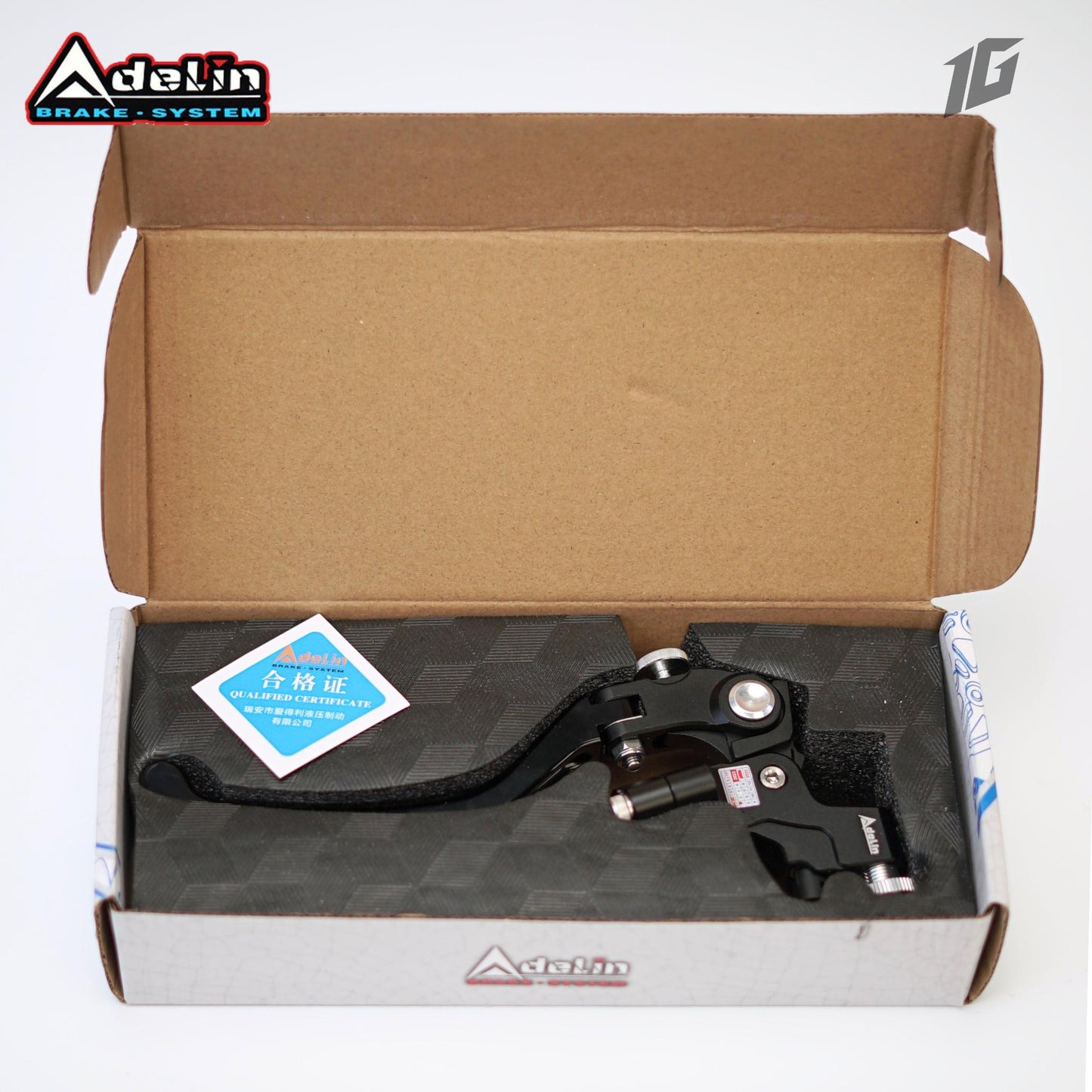 ADELIN CLUTCH LEVER PX-7 BLACK